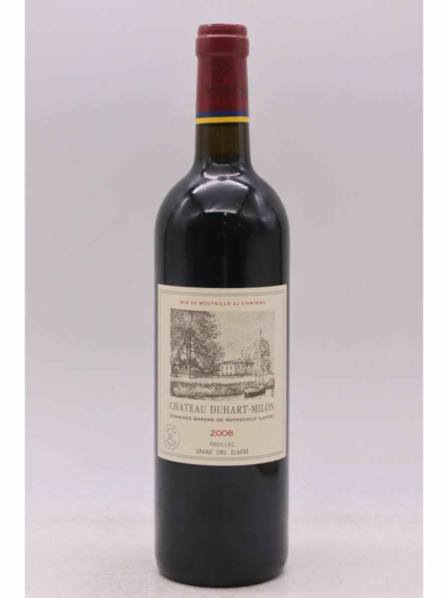 Chateau Duhart Milon Rothschild 2006