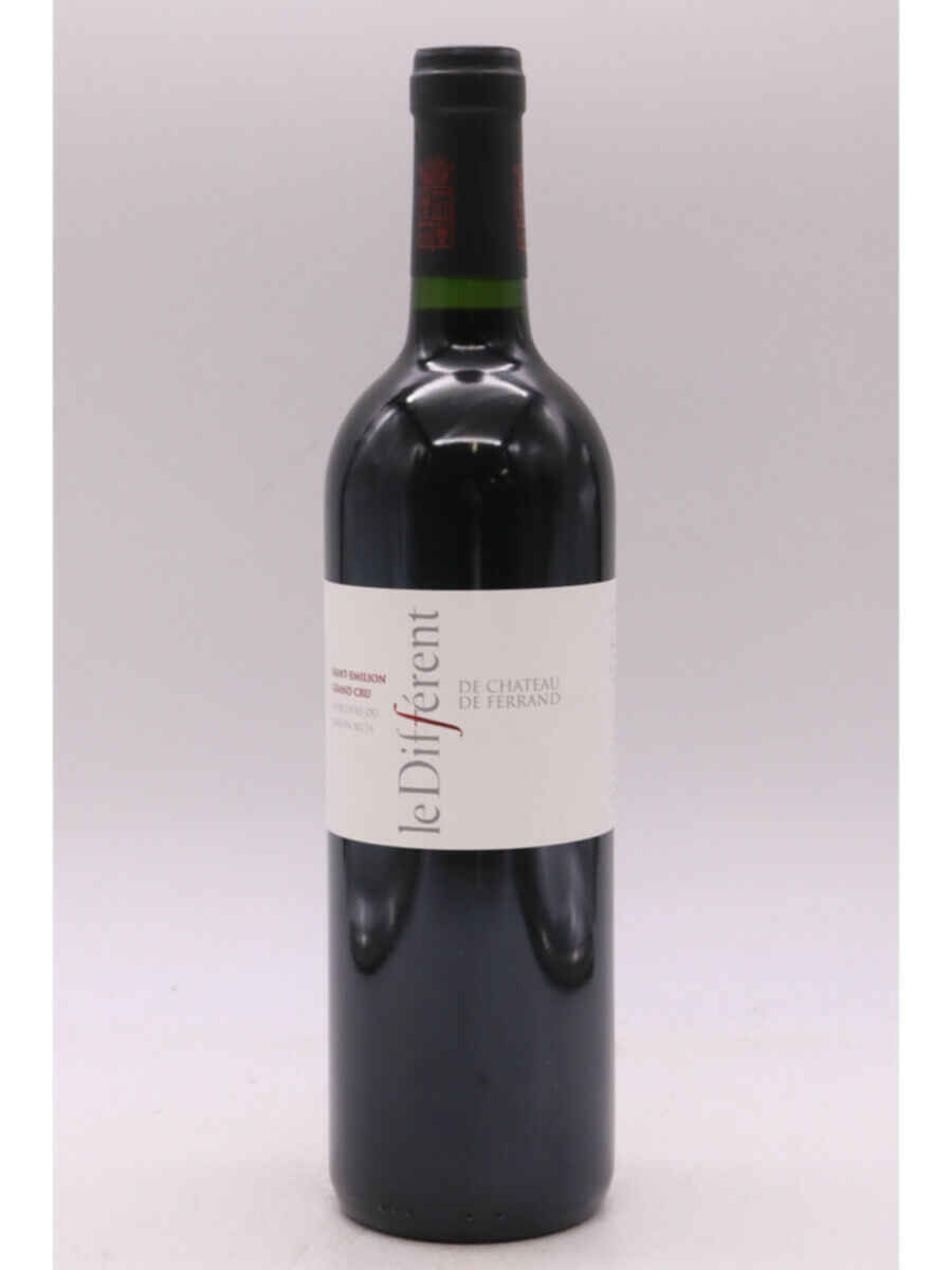 Chateau Ferrand Le Different 2017