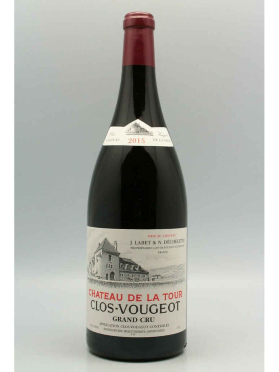 Château De La Tour Clos Vougeot Grand Cru 2015