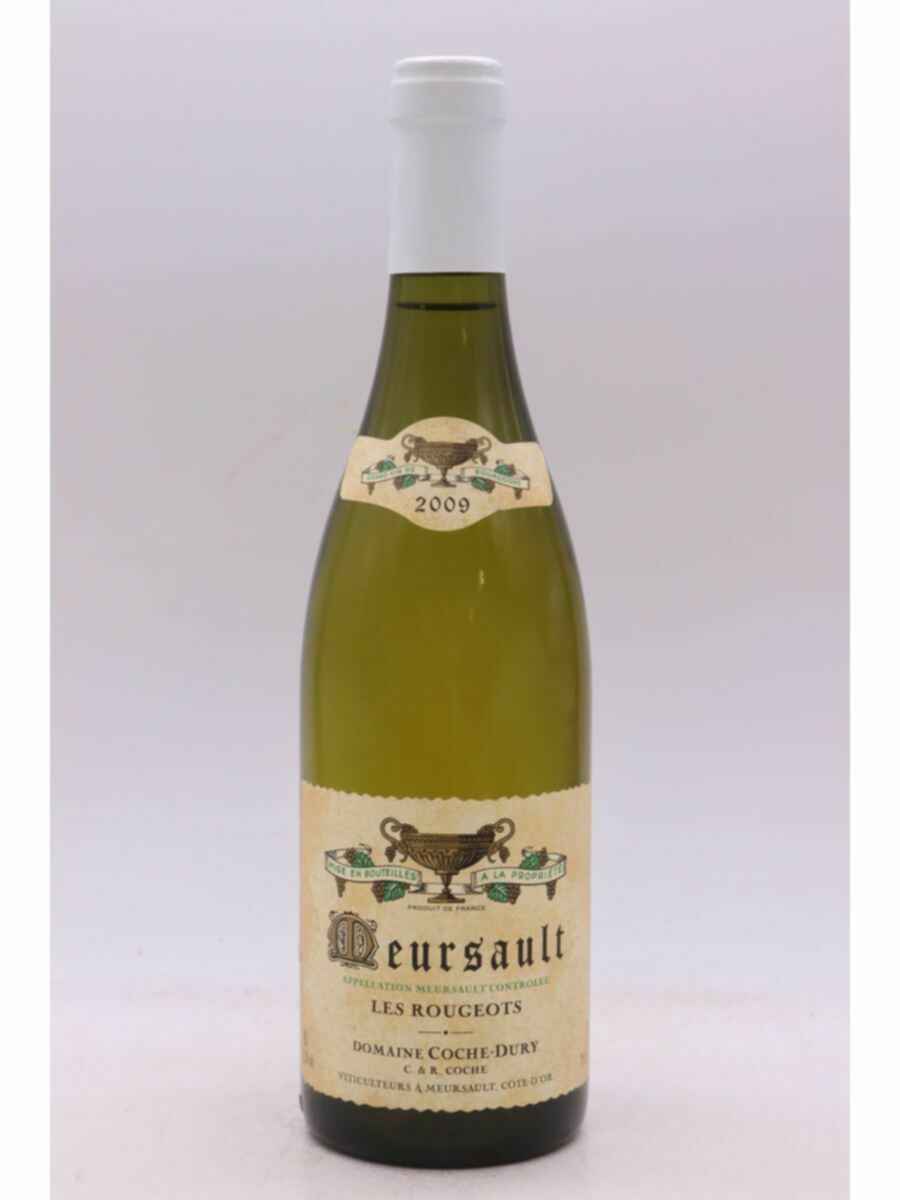 Coche Dury Meursault Les Rougeots 2009