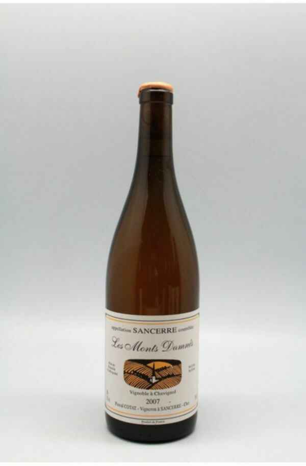 Pascal Cotat Sancerre Les Monts Damnes 2007