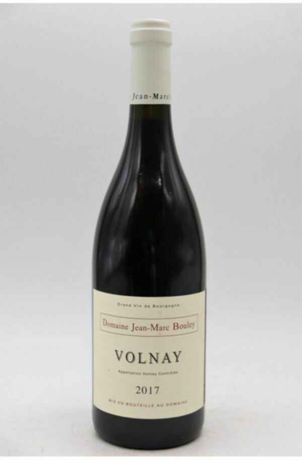 Jean Marc Bouley Volnay 2017