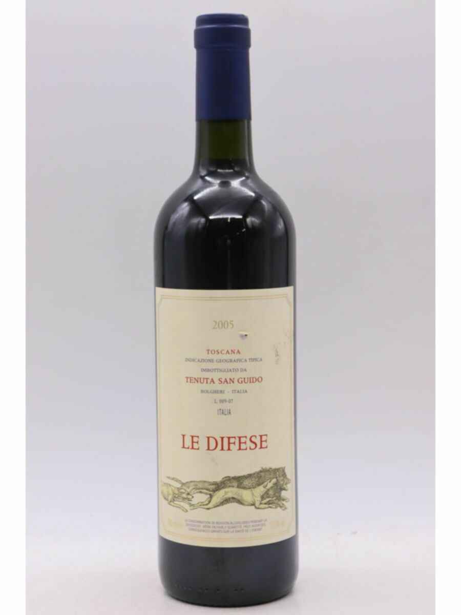 Tenuta San Guido La Difese 2005