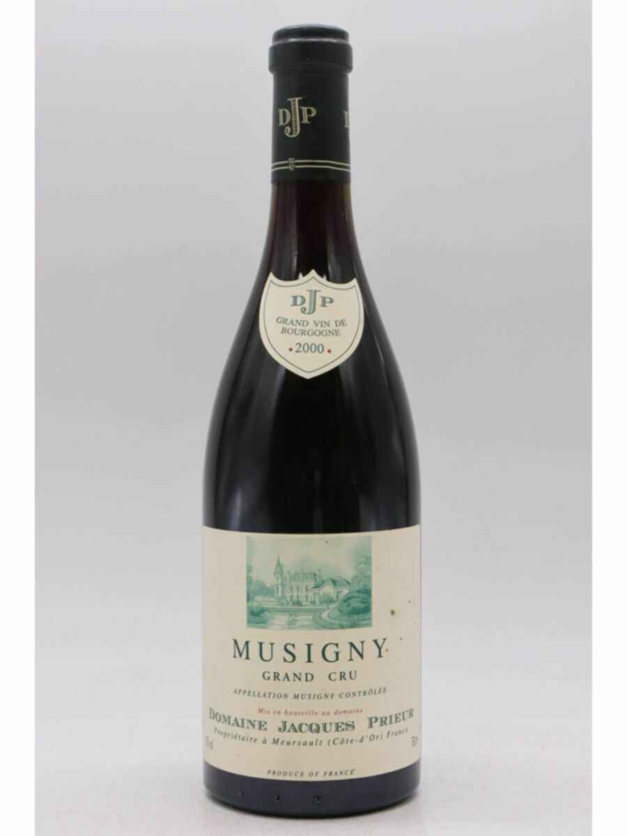 Jacques Prieur Musigny Grand Cru 2000