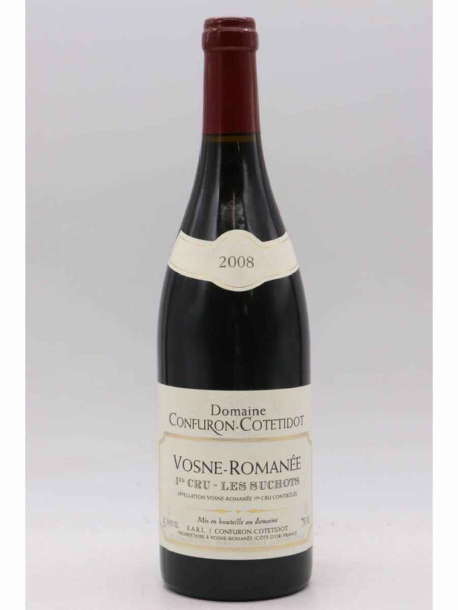 Confuron Cotetidot Vosne Romanee Les Suchots 1er Cru 2008