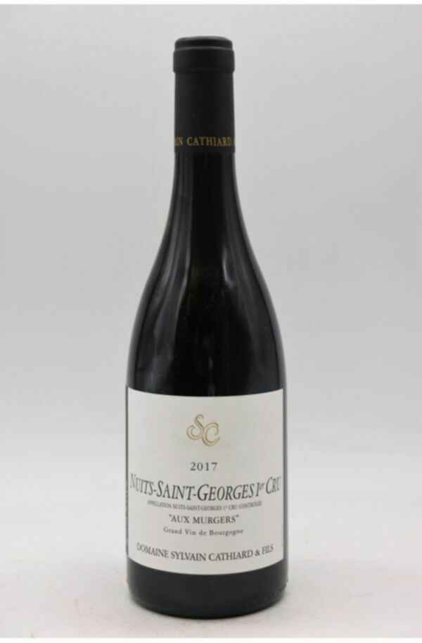 Sylvain Cathiard Nuits Saint Georges Aux Murgers 1er Cru 2017