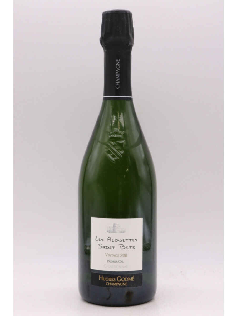 Hugues Godme Les Alouettes Saint Bets 1er Cru Brut 2011