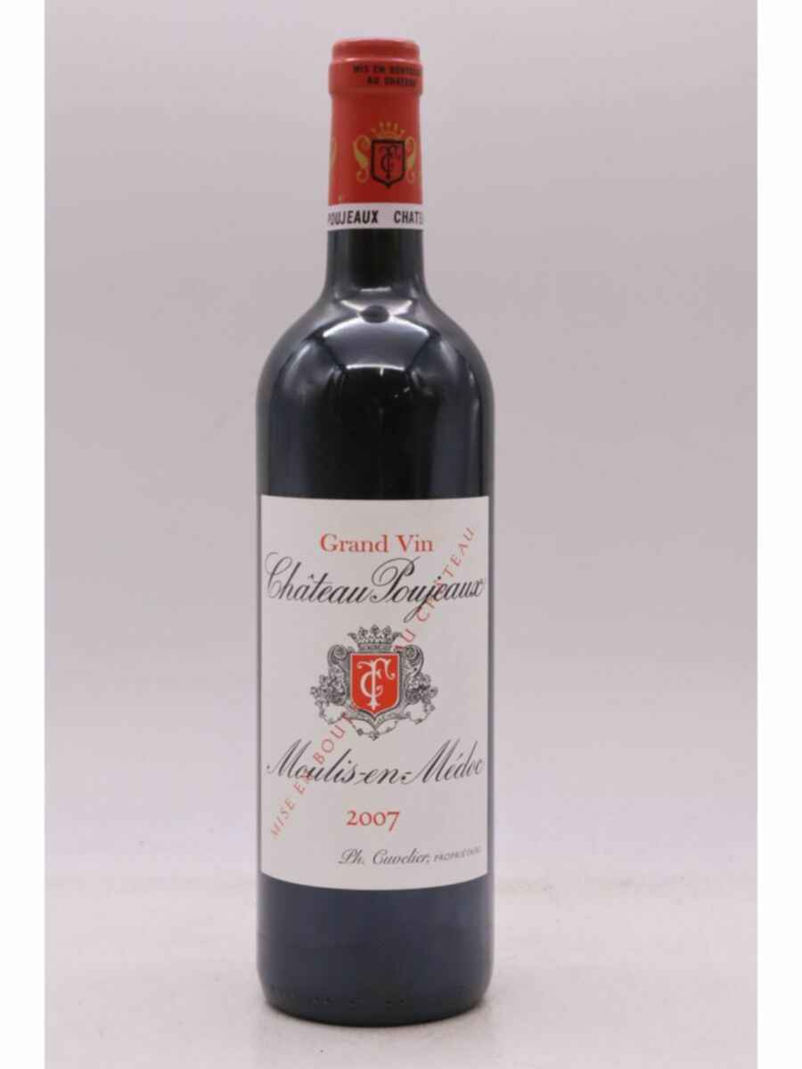 Poujeaux 2007