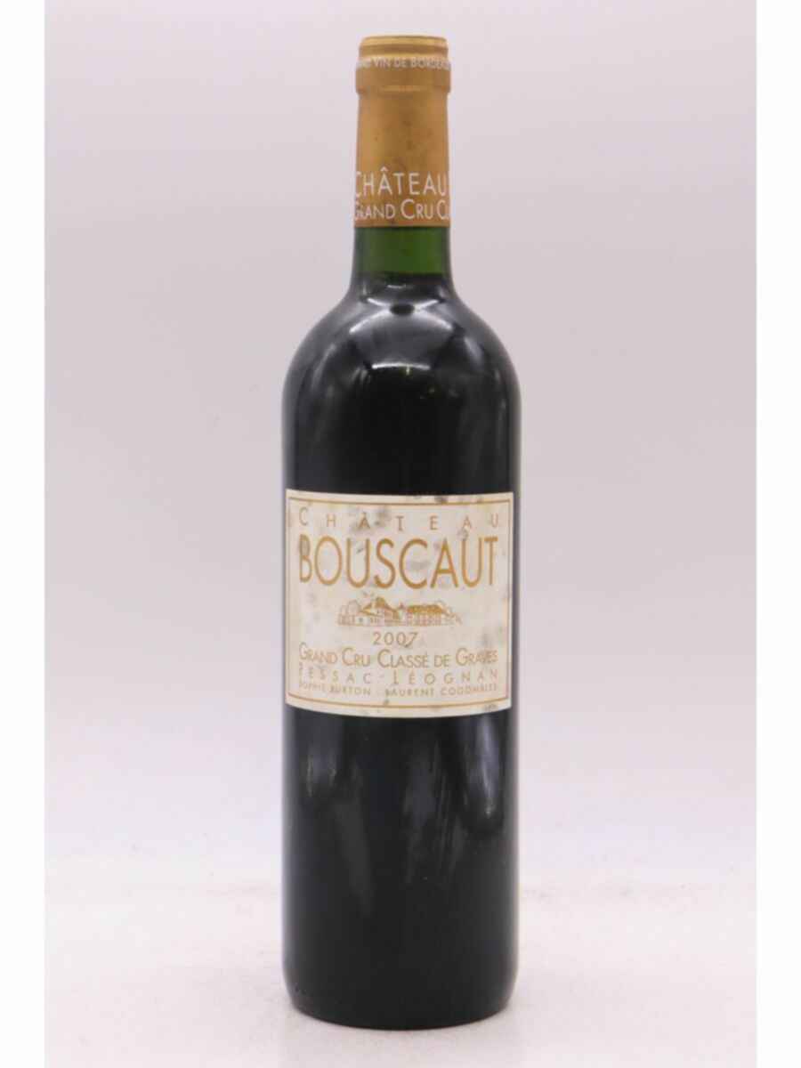 Chateau Bouscaut 2007