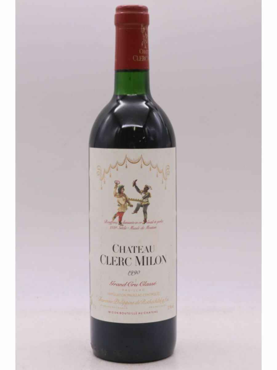 Chateau Clerc Milon 1990