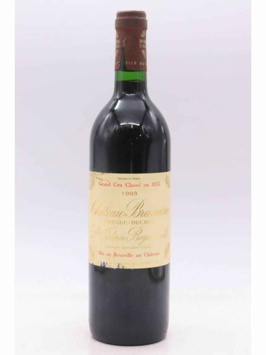 Chateau Branaire Ducru Duluc 1993