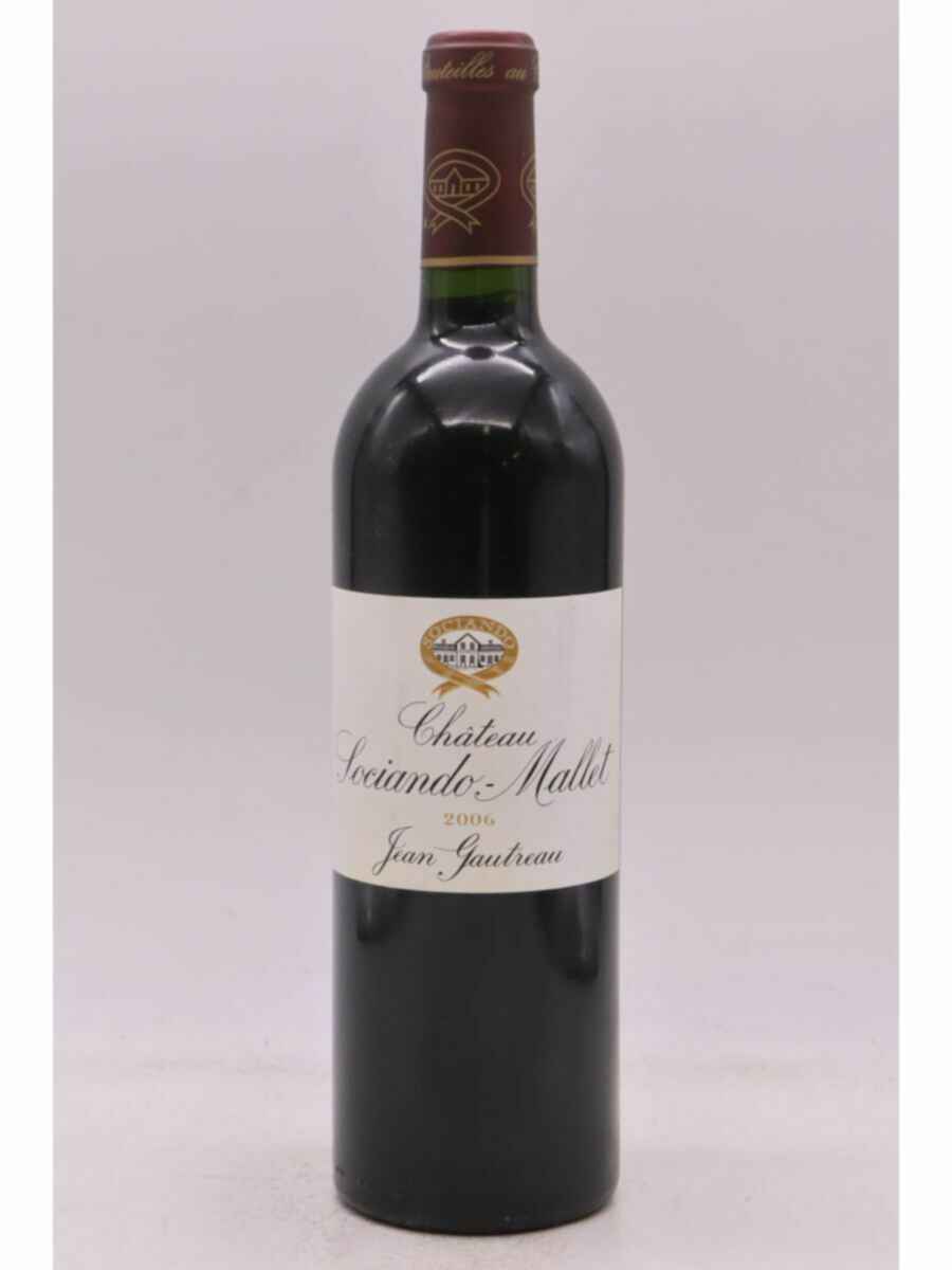 Chateau Sociando Mallet 2006