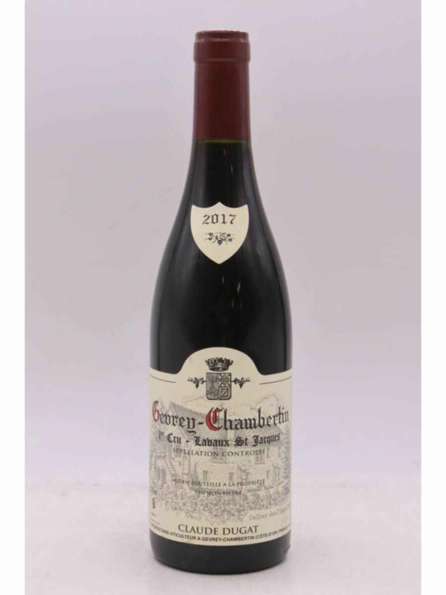 Claude Dugat Gevrey-chambertin Lavaux St Jacques 2017