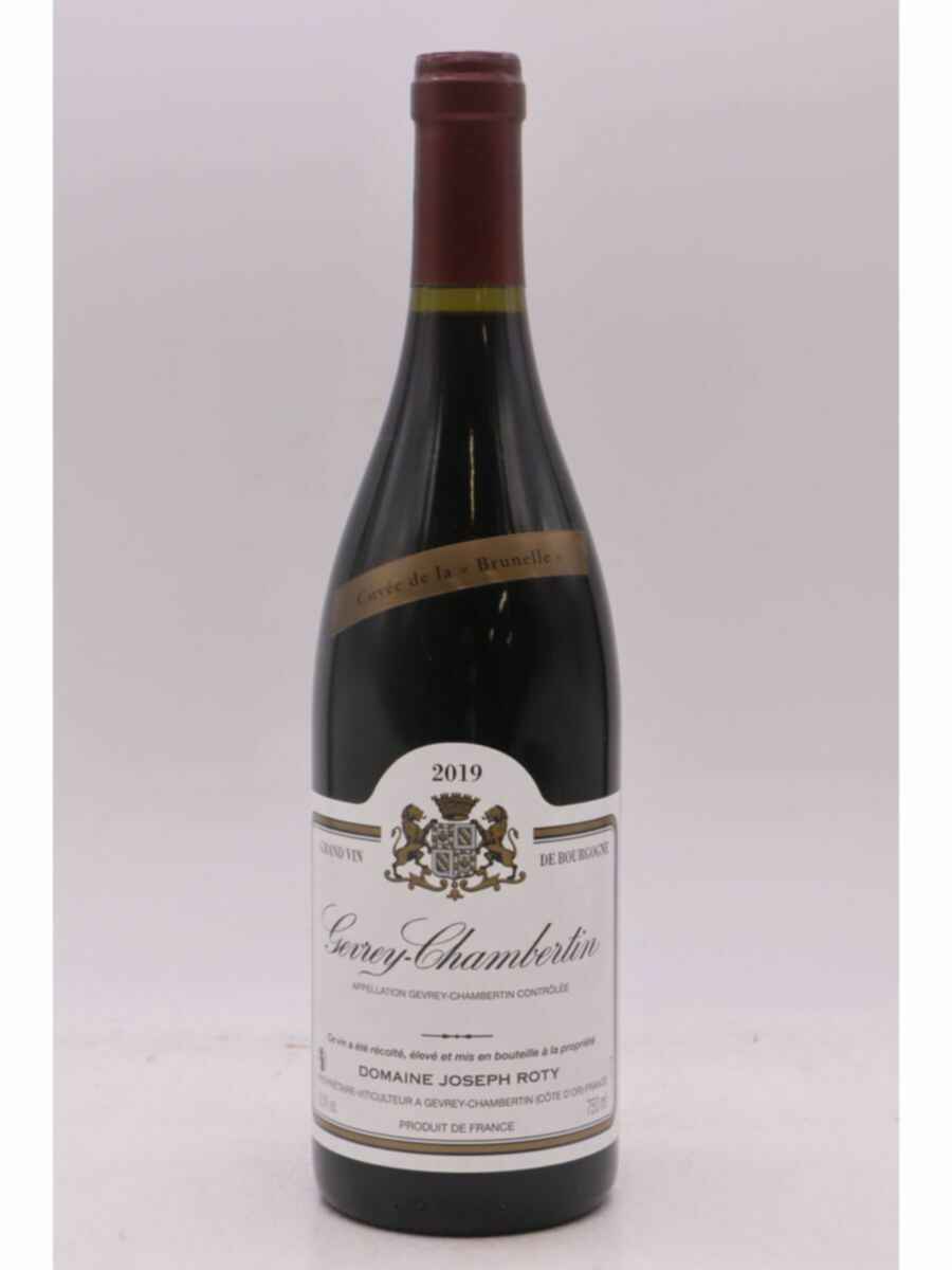 Joseph Roty Gevrey Chambertin Cuvee De La Brunelle 2019