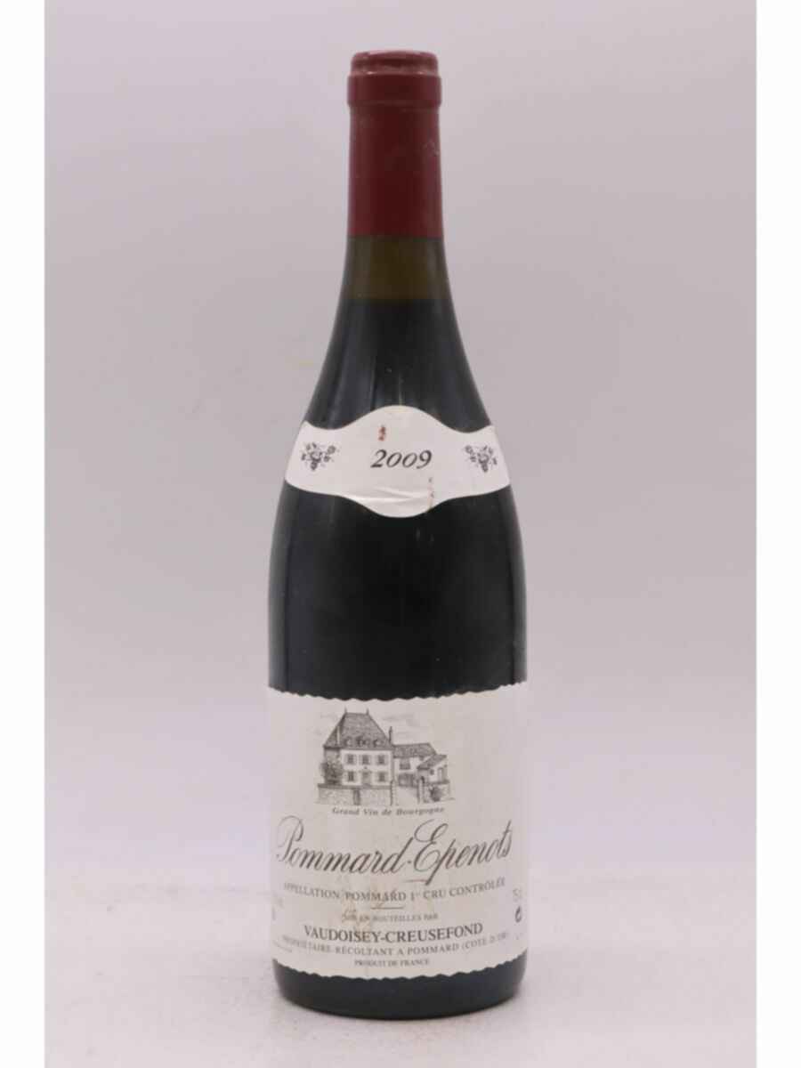 Vaudoisey Creusefond Pommard Les Epenots 1er Cru 2009