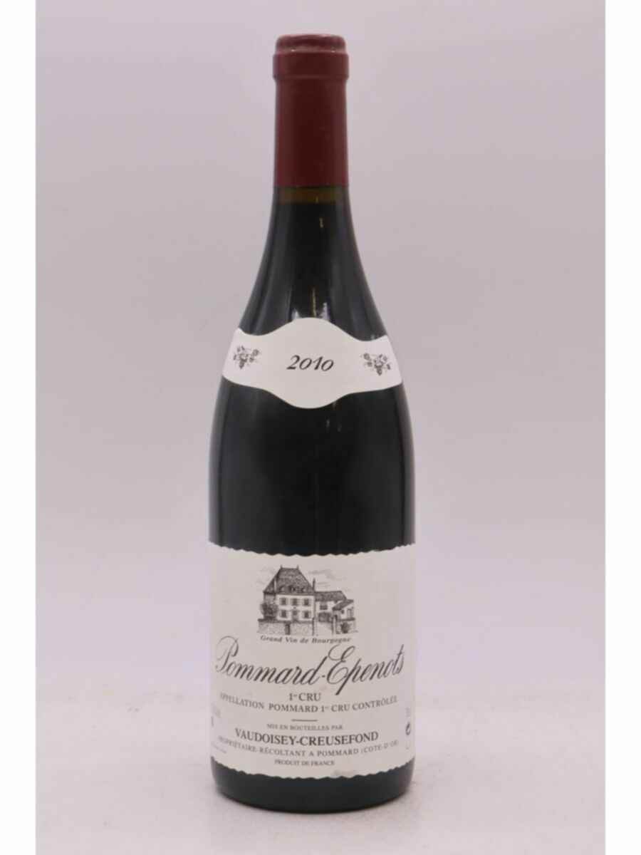 Vaudoisey Creusefond Pommard Les Epenots 1er Cru 2010