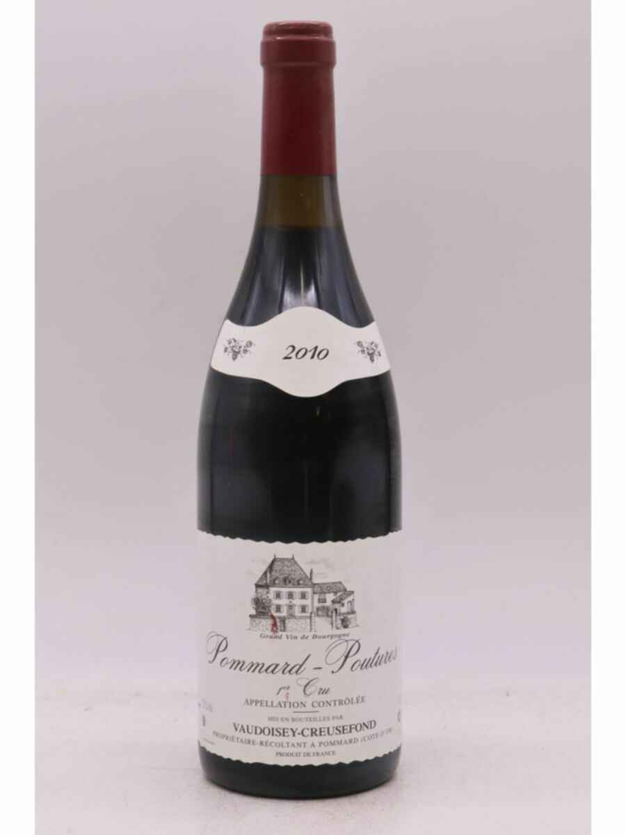 Vaudoisey Creusefond Pommard Les Epenots 1er Cru 2010