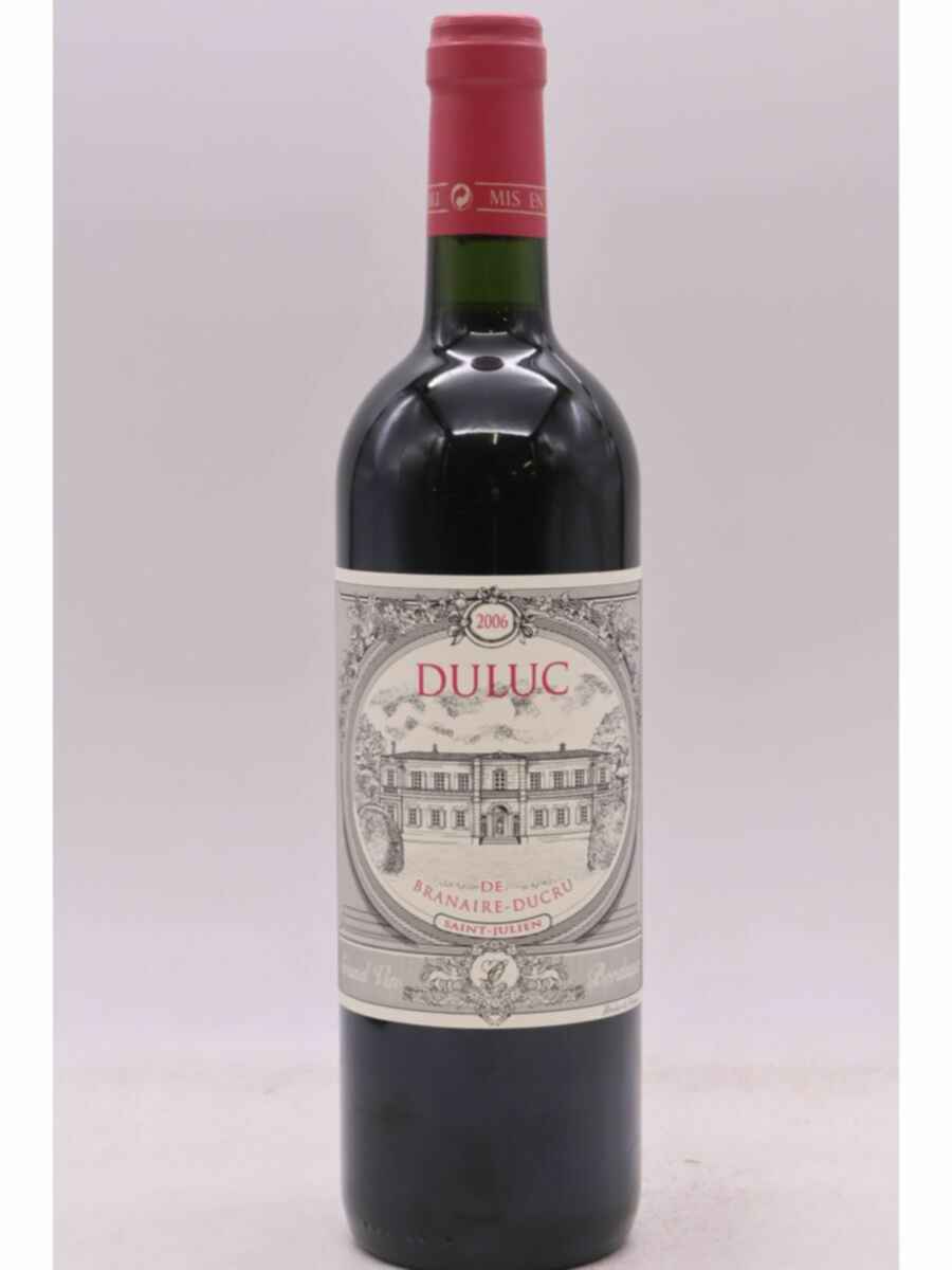 Chateau Branaire Ducru Duluc 2006