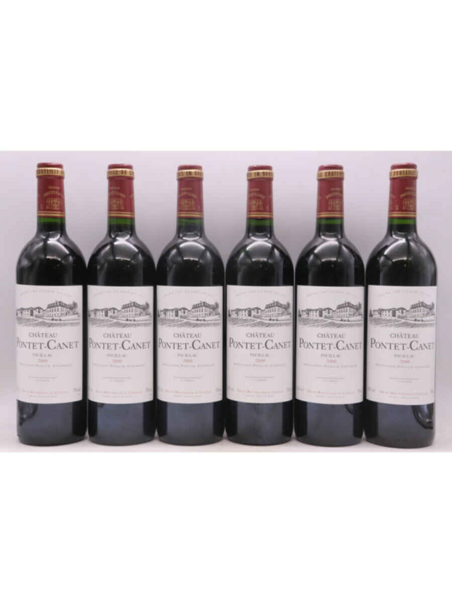 Chateau Pontet Canet 2000
