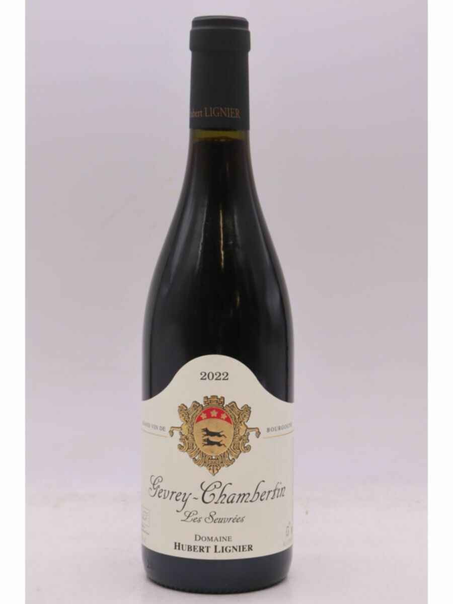 Hubert Lignier Gevrey Chambertin Les Seuvrees 2022