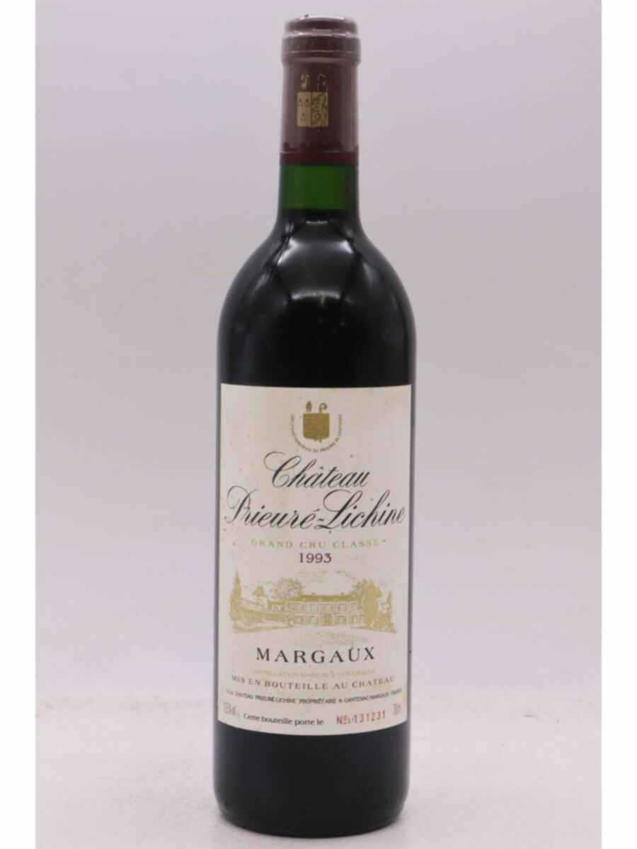 Chateau Prieure Lichine 1993