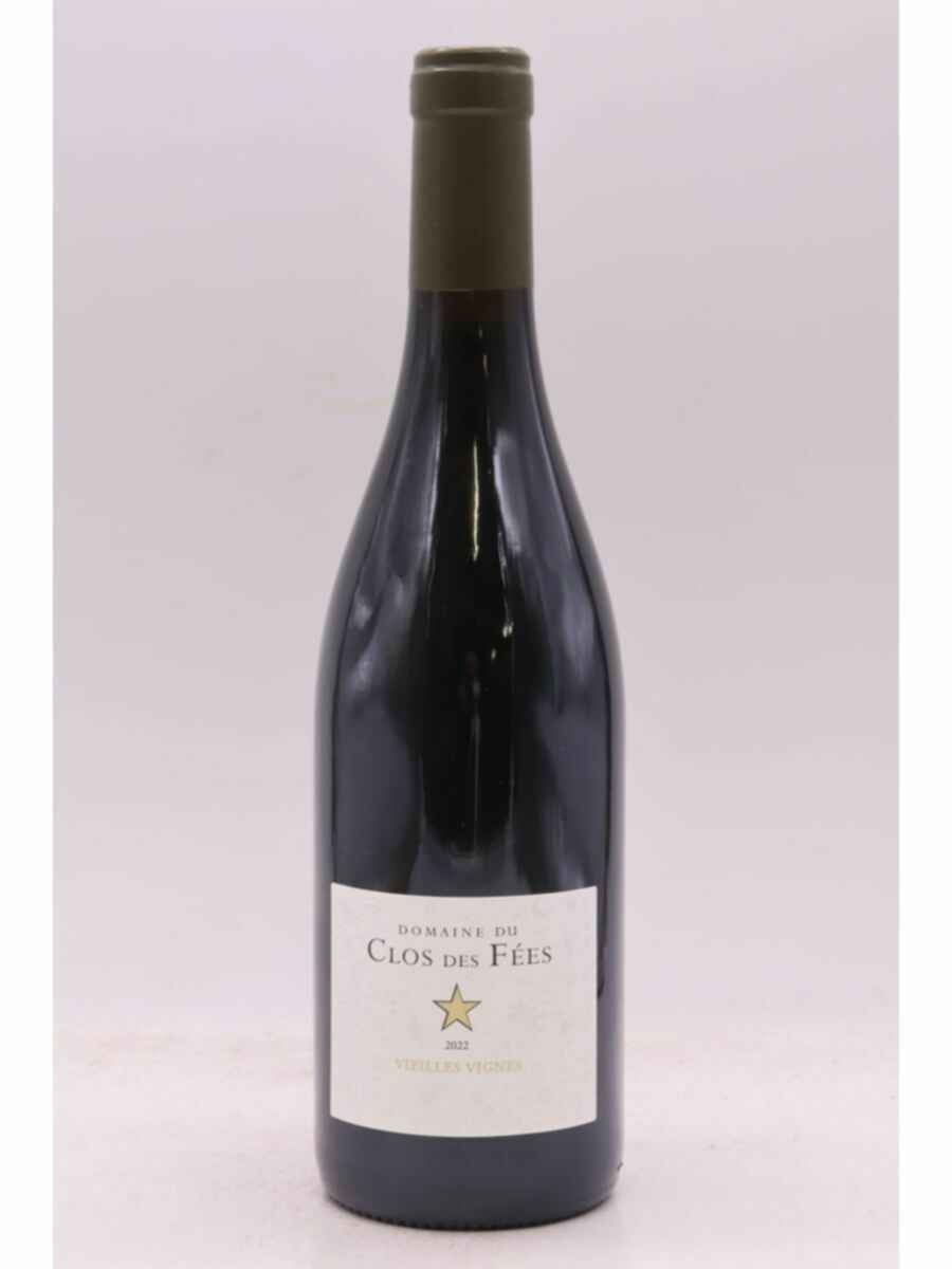 Clos Des Fees Cotes Du Roussillon Villages Vieilles Vignes 2022