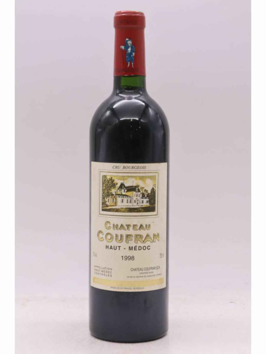 Chateau Coufran 1998