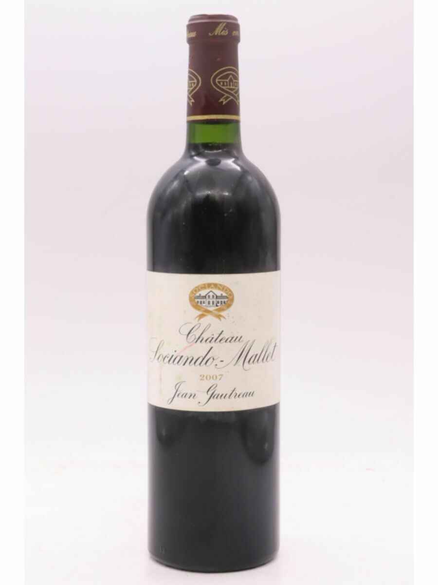 Chateau Sociando Mallet 2007