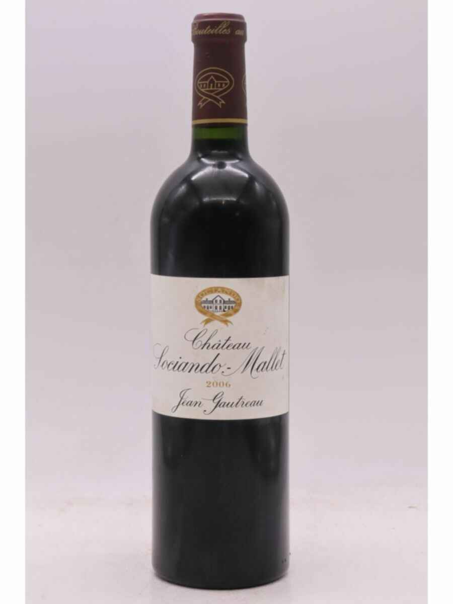 Chateau Sociando Mallet 2006