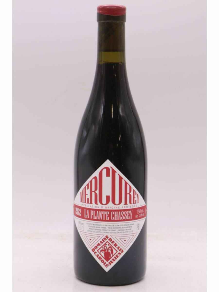 Derain Mercurey La Plante Chassey 2022