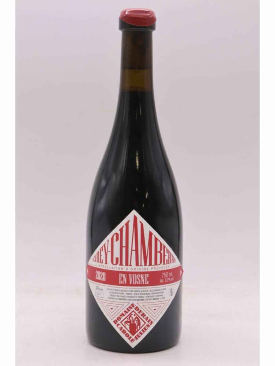 Derain Gevrey Chambertin En Vosne 2020