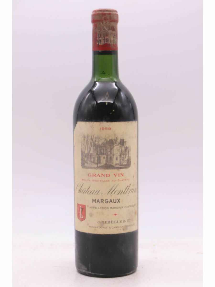 Chateau Montbrun 1959