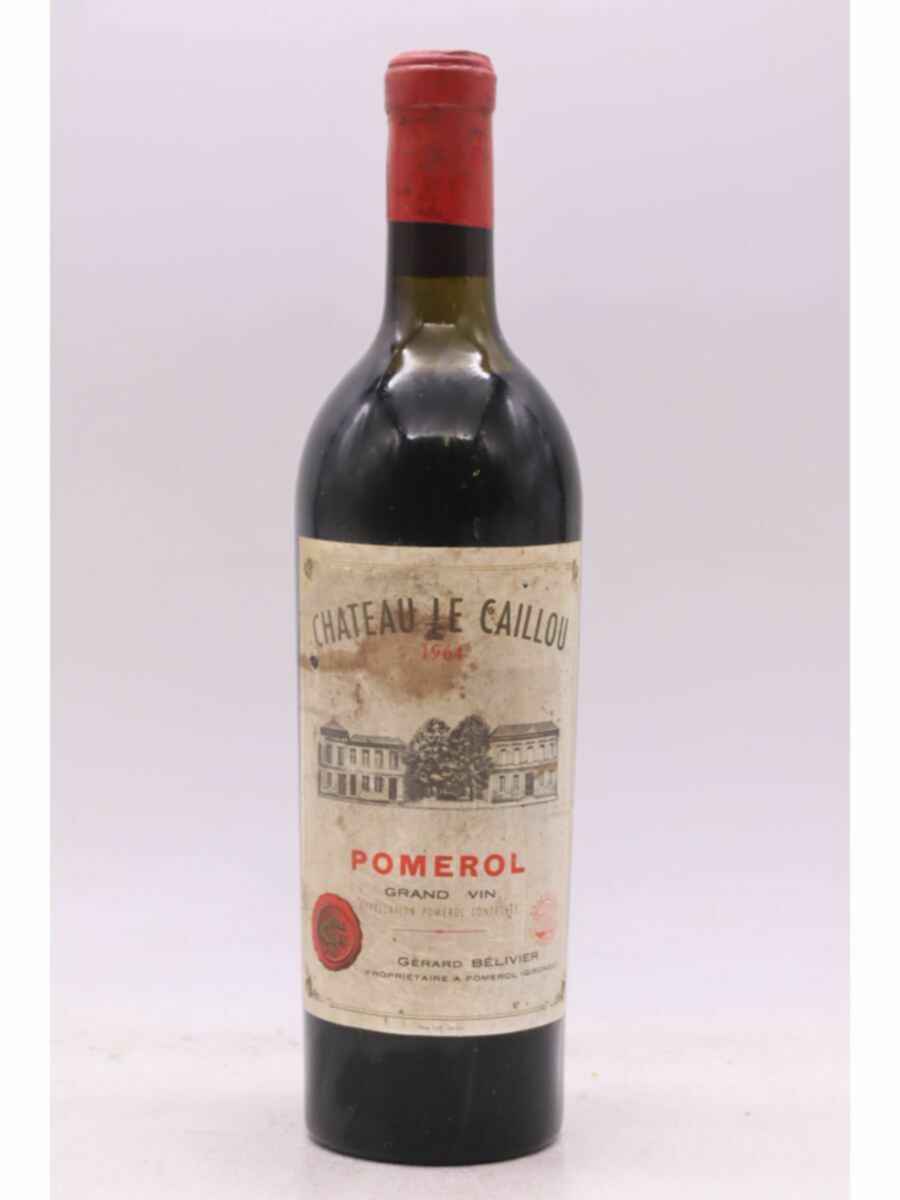 Chateau Le Caillou 1964
