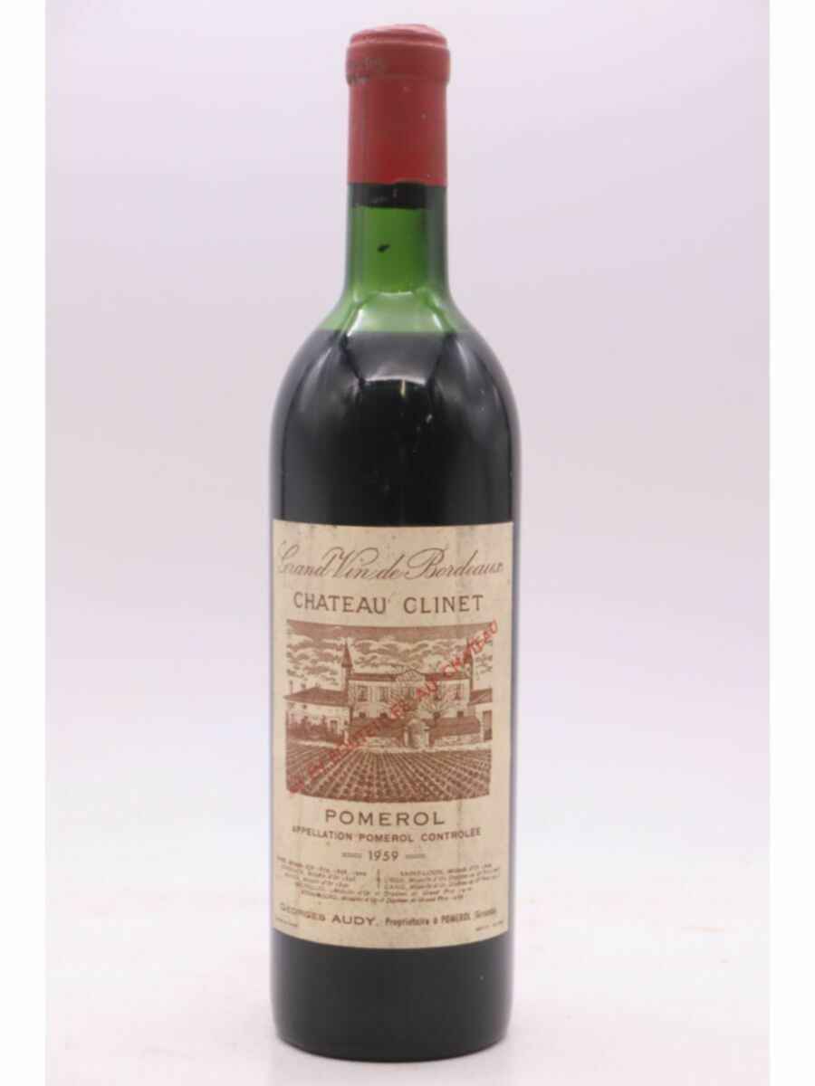 Chateau Clinet 1959