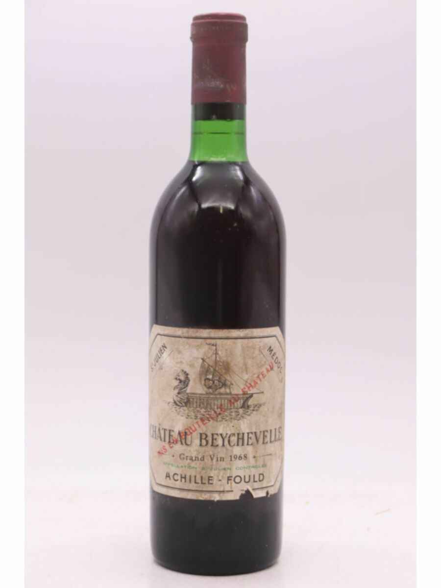 Chateau Beychevelle 1968