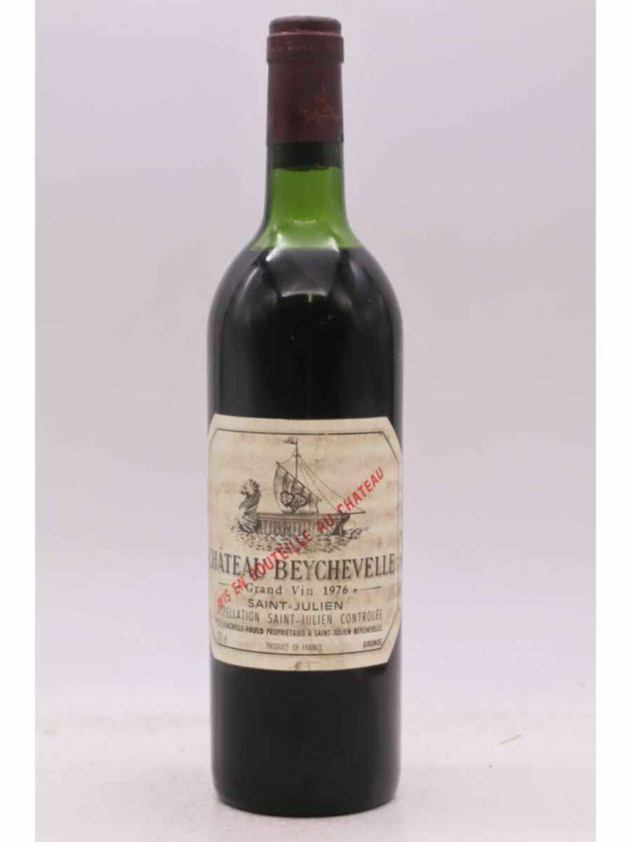 Chateau Beychevelle 1976