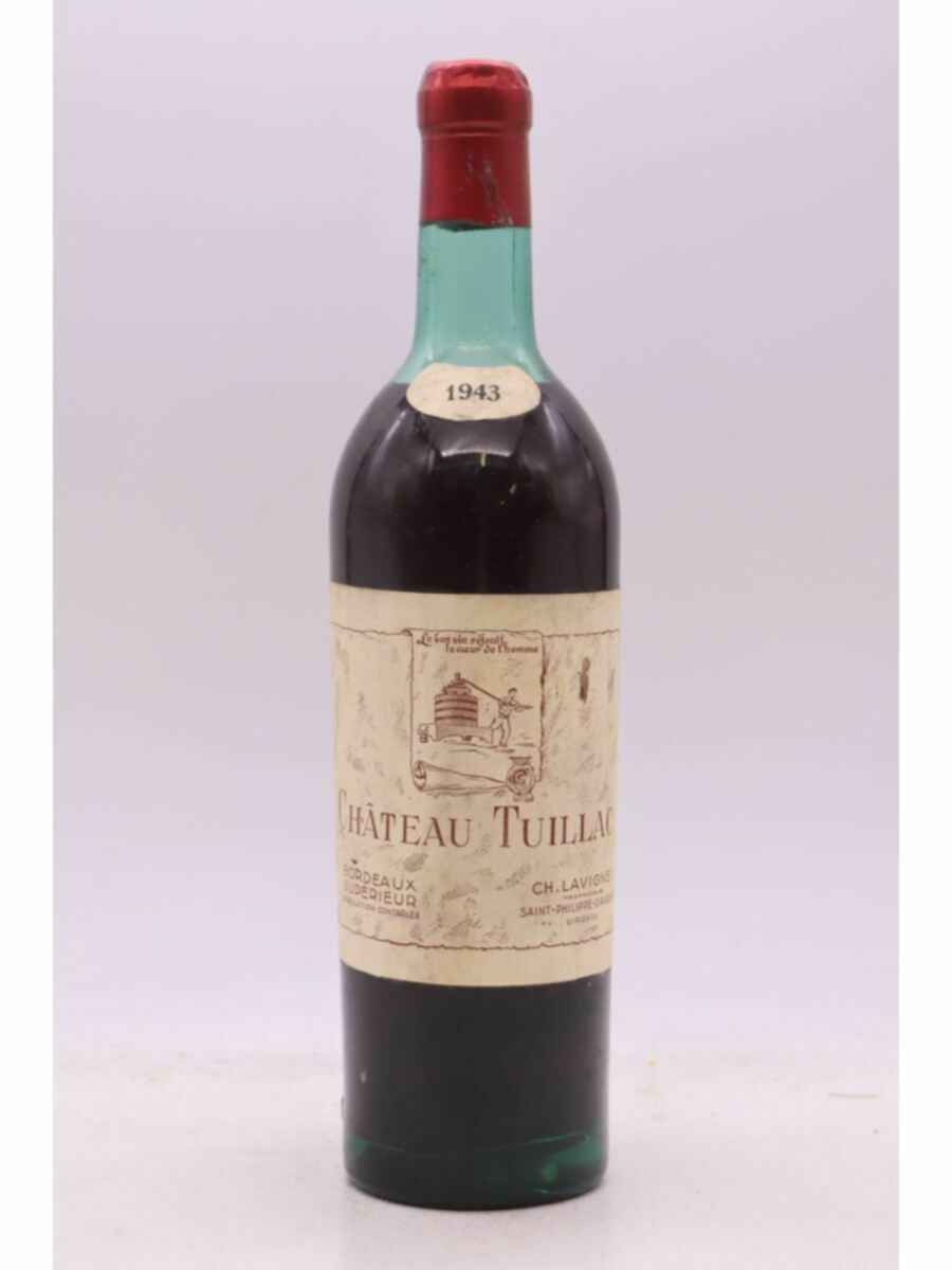 Chateau Tuillac 1943