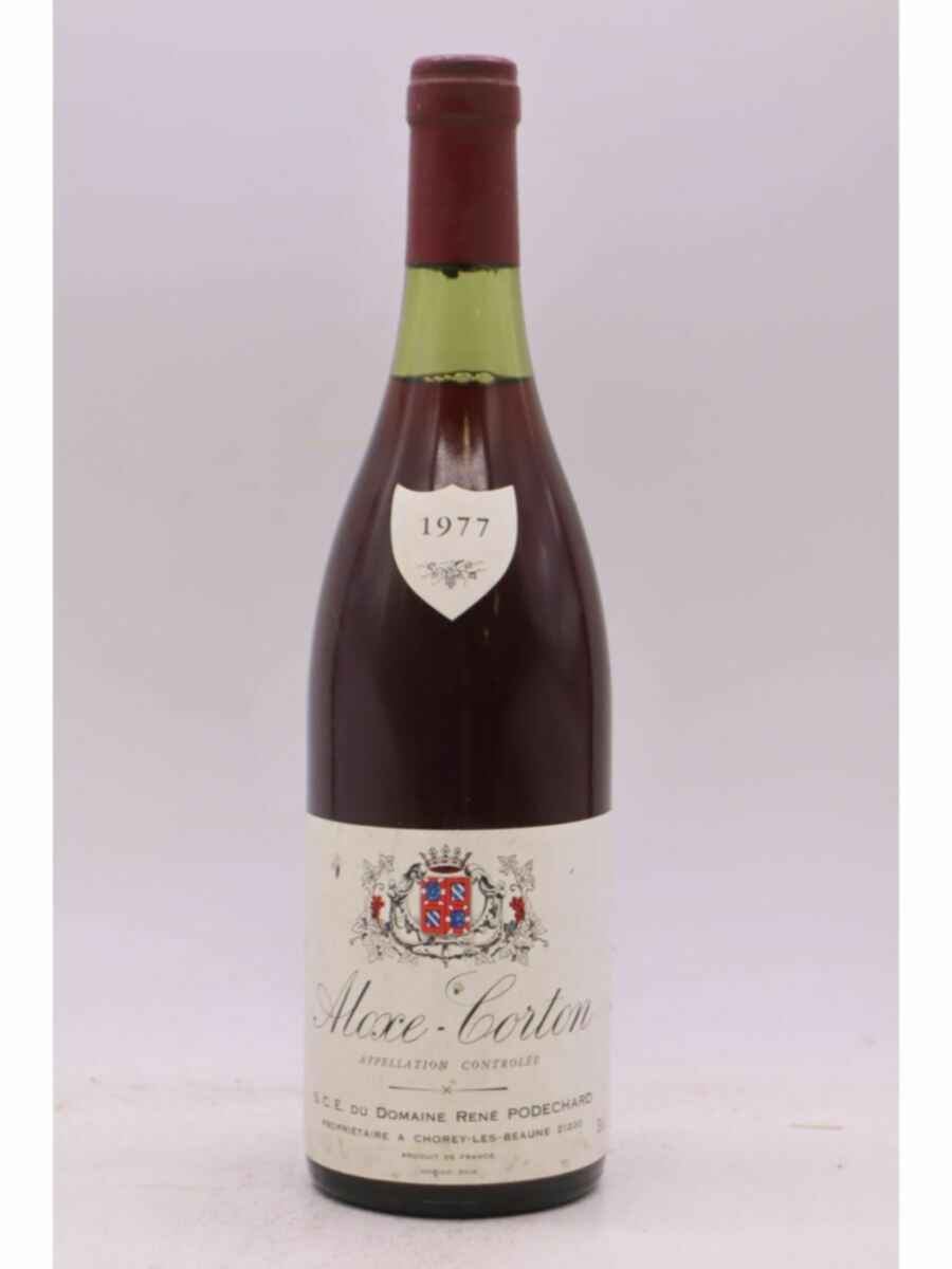 Rene Podechard Aloxe Corton 1977