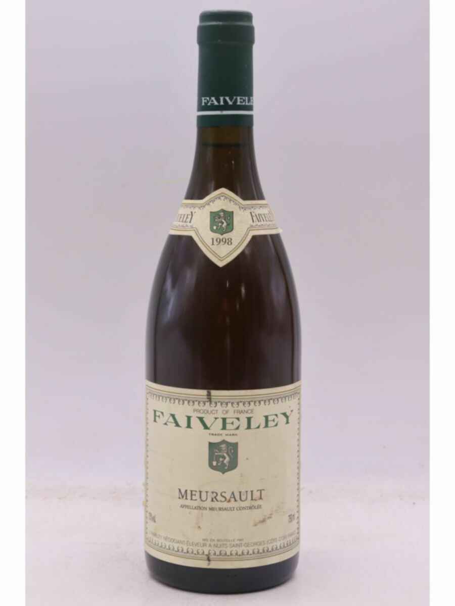 Faiveley Meursault 1998