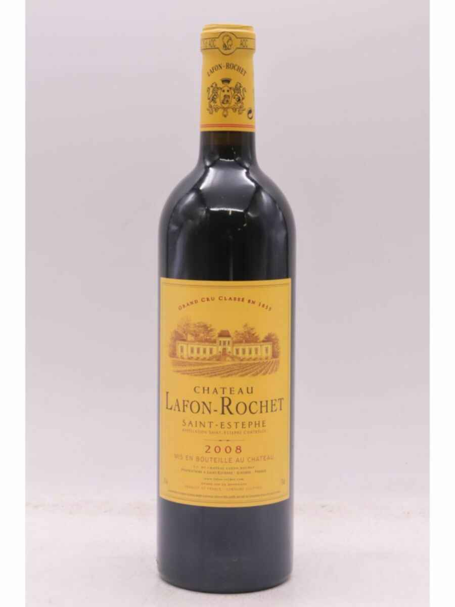Chateau Lafon Rochet 2008