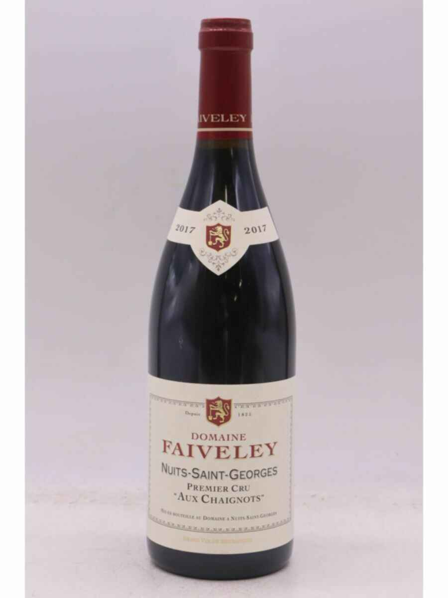 Faiveley Nuits Saint Georges 1er Cru Aux Chaignots 2017