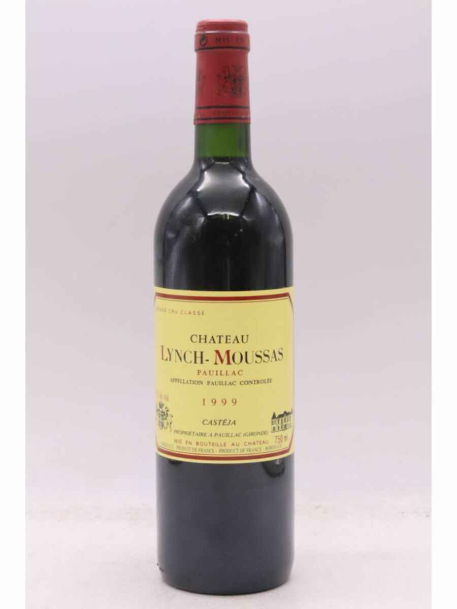 Chateau Lynch Moussas 1999