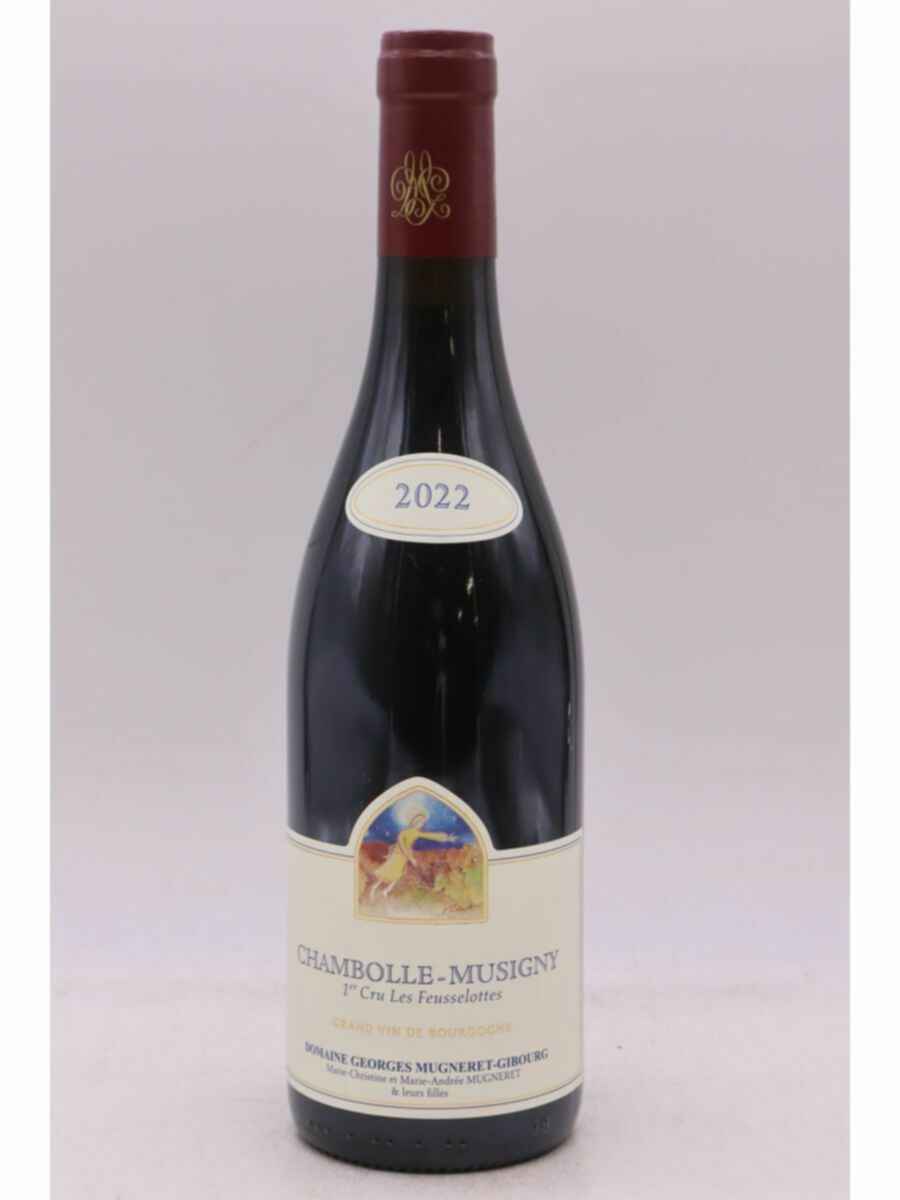 Georges Mugneret Gibourg Chambolle Musigny Les Feusselottes 1er Cru 2022