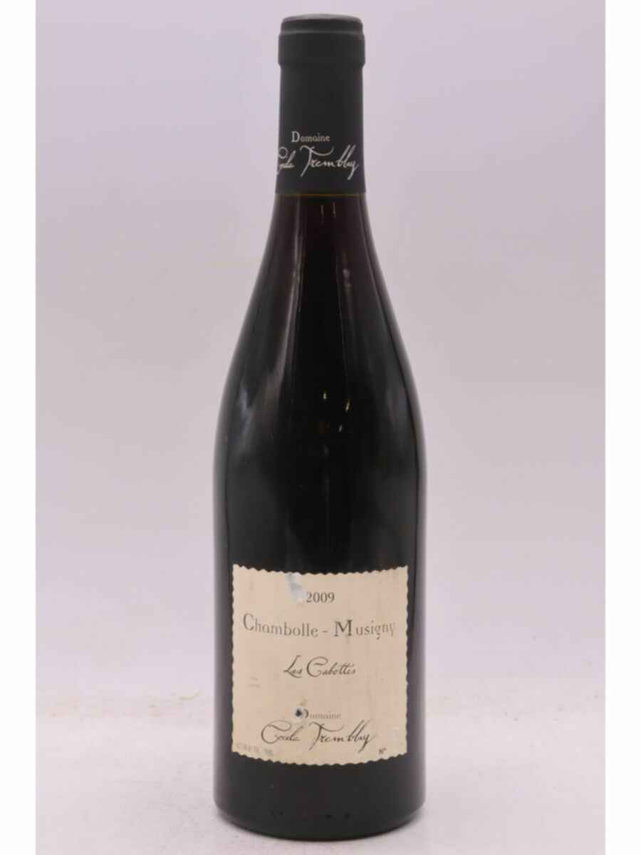 Cecile Tremblay Chambolle Musigny Les Cabottes 2009