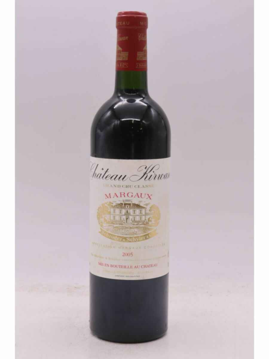 Chateau Kirwan 2005