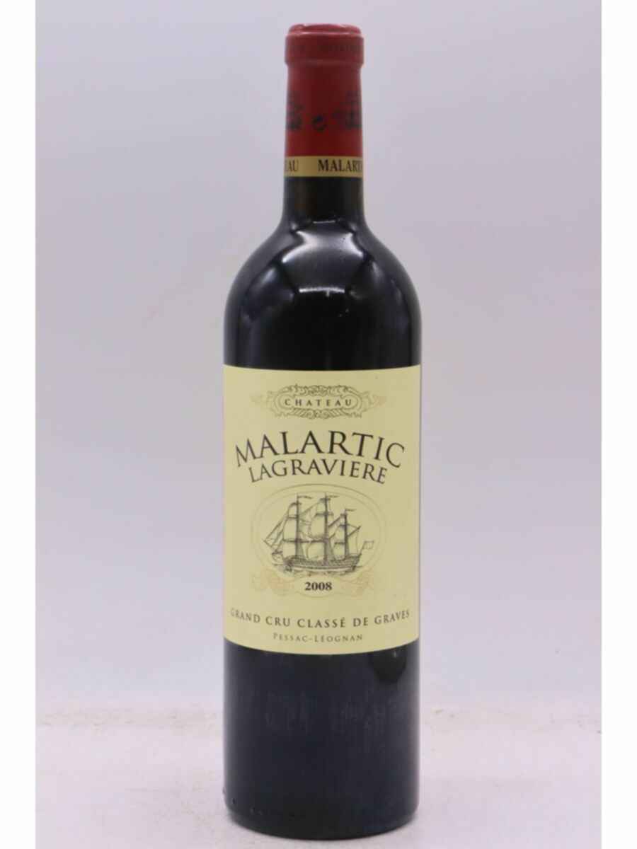 Chateau Malartic Lagraviere 2008