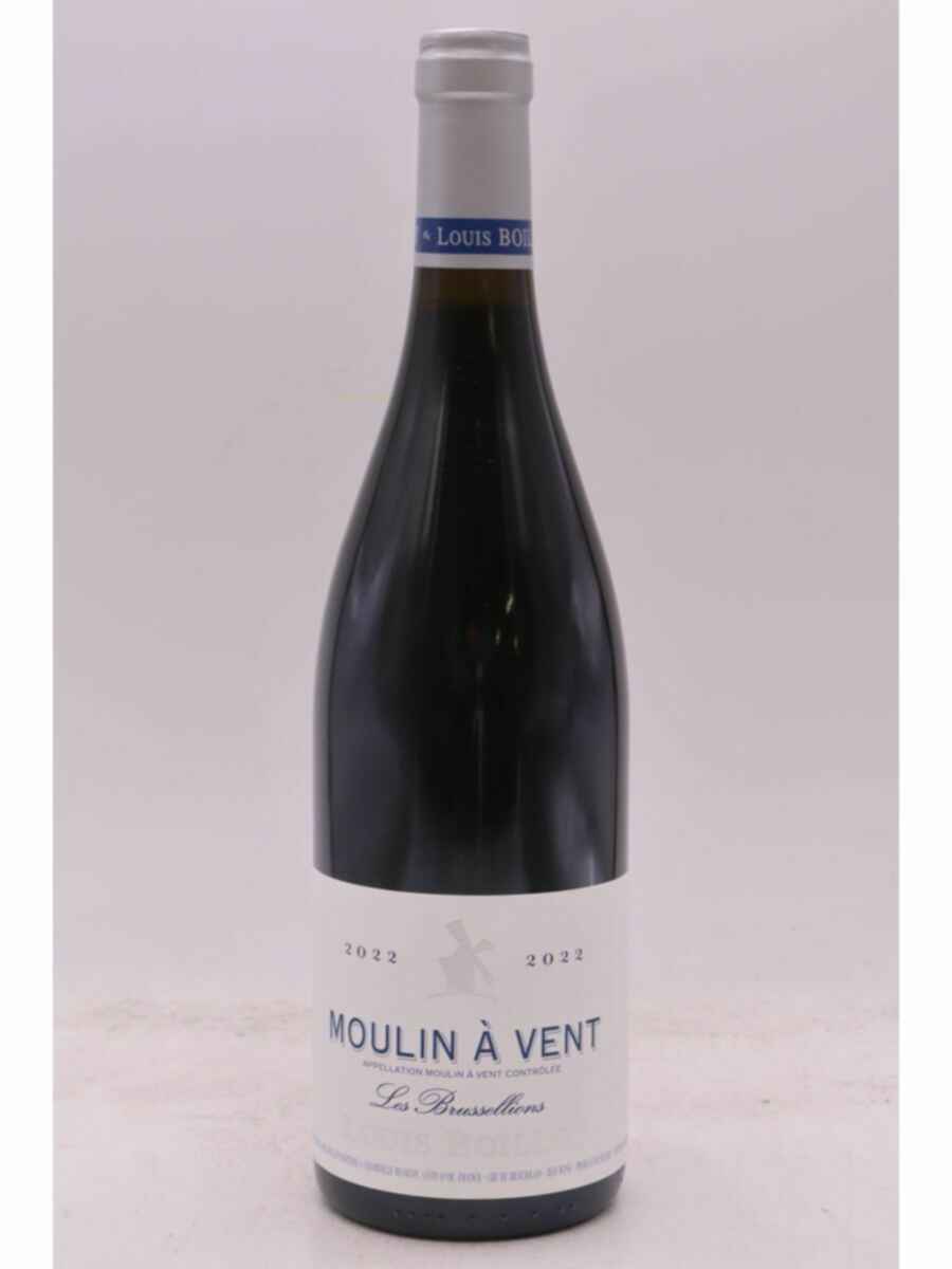 Domaine Louis Boillot Moulin A Vent Les Brussellions 2022