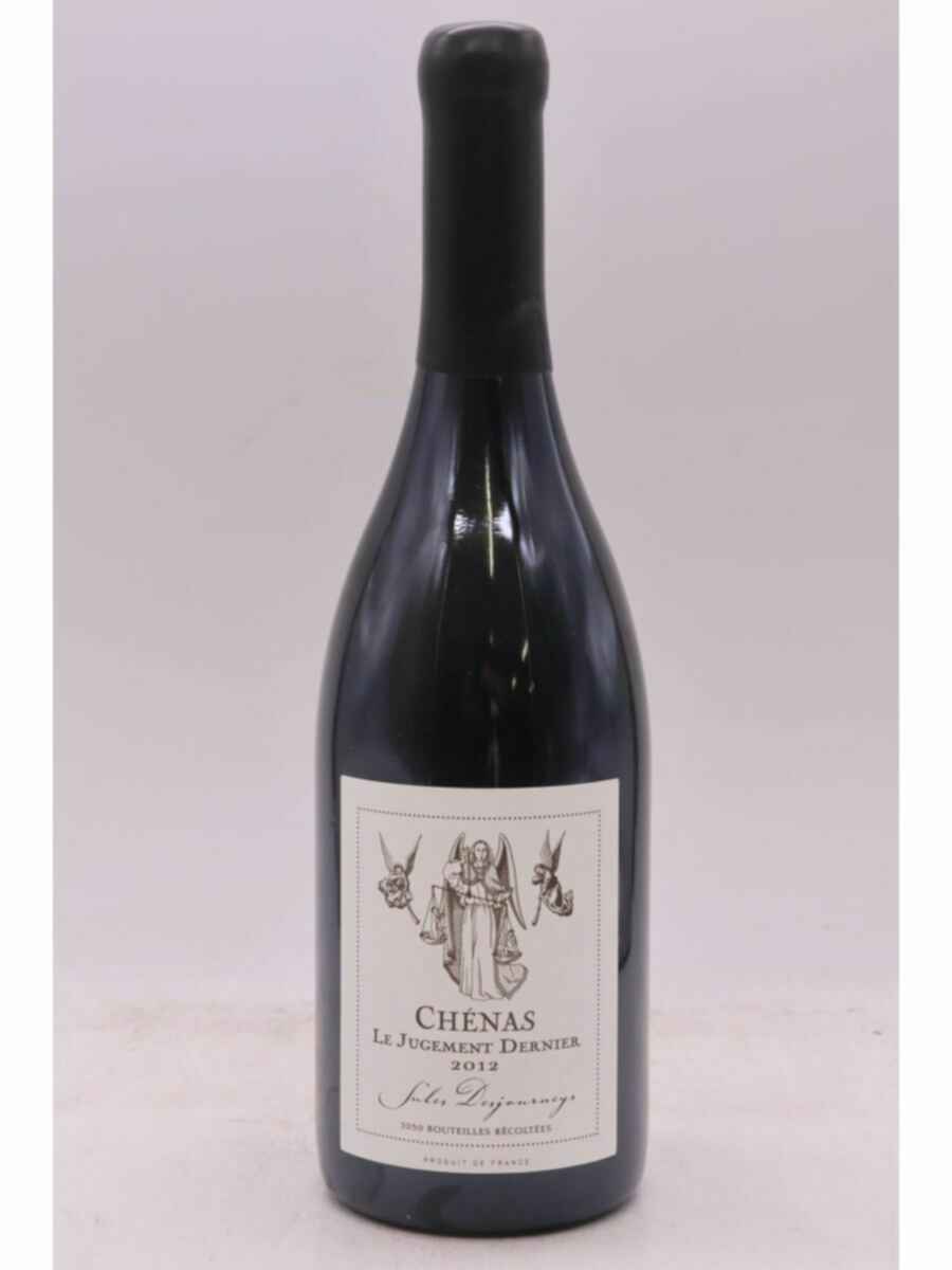 Jules Desjourneys Chenas Jugement Dernier 2012
