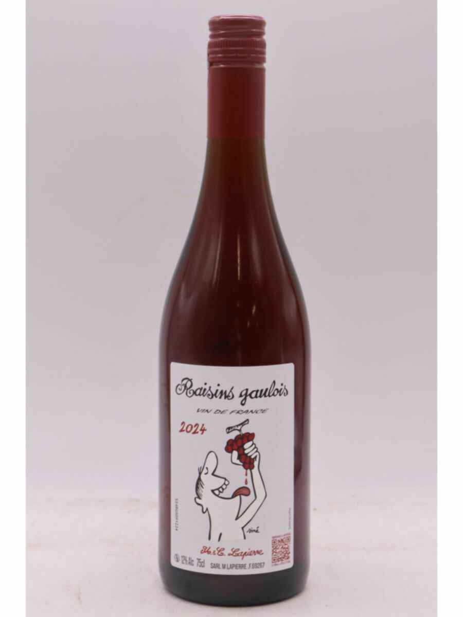 Marcel Lapierre Raisins Gaulois 2024