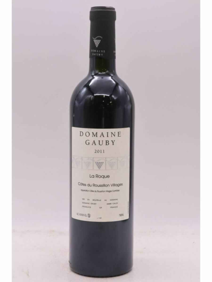 Gauby Cotes Du Roussillon Villages La Roque 2011